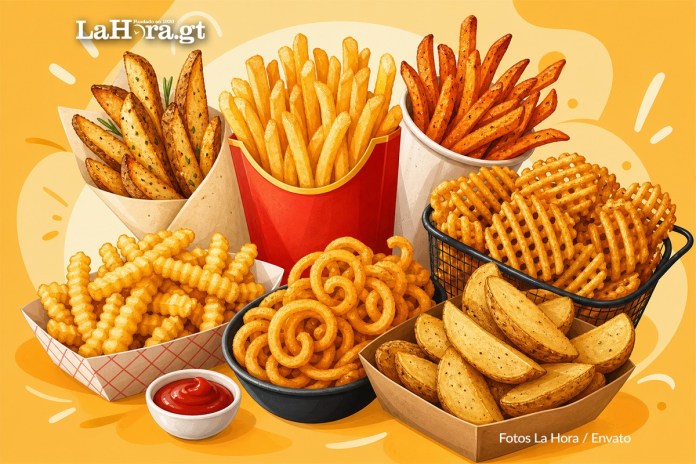 Dia de la papa frita Cada 20 de agosto se celebra el Día de la Papa Frita. Foto: La Hora