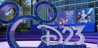 Este fin de semana se llevó a cabo la Convención D23 de Disney. Foto La Hora: EFE.