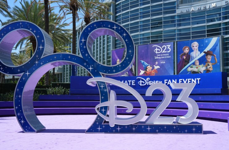 Este fin de semana se llevó a cabo la Convención D23 de Disney. Foto La Hora: EFE.