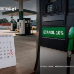 A partir del sábado 22, las estaciones de servicio venderán mezcla de 10% de etanol en la gasolina regular. Foto La Hora: Francisco Altán.
