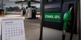 A partir del sábado 22, las estaciones de servicio venderán mezcla de 10% de etanol en la gasolina regular. Foto La Hora: Francisco Altán.