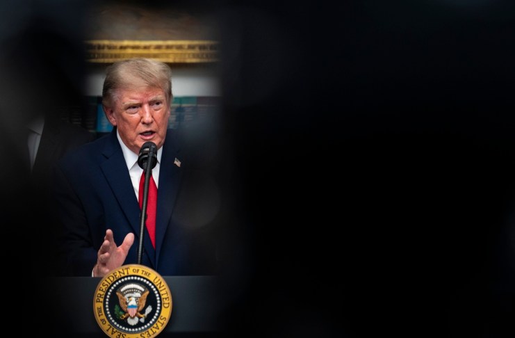 El presidente de Estados Unidos, Donald Trump, busca fortalecer los lazos económicos con El Salvador mediante una próxima cumbre bilateral. Foto La Hora: EFE