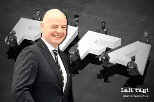 De Infantino no tiene un pelo