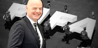 De Infantino no tiene un pelo