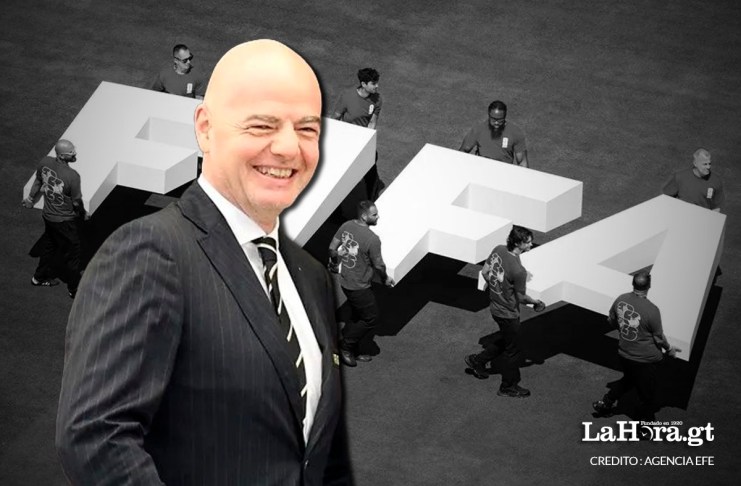 De Infantino no tiene un pelo