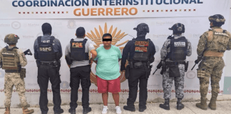La Fiscalía General del estado de Guerrero informó este lunes sobre la detención de Jorge Luis ‘N’, alias "El Choco".