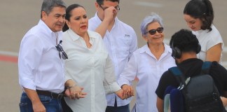 Expresidente hondureño, Juan Orlando Hernández, se declara en «indefensión» antes de audiencia por lavado Juan Orlando Hernández regresa a Honduras