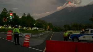 Erupción volcán de Fuego: Autoridades municipales declaran alerta roja en San Pedro Yepocapa, Chimaltenango