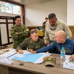 EE. UU., Colombia y Ecuador acuerdan estrategia contra cárteles en zona fronteriza. Foto La Hora: EE. UU.