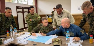 EE. UU., Colombia y Ecuador acuerdan estrategia contra cárteles en zona fronteriza. Foto La Hora: EE. UU.