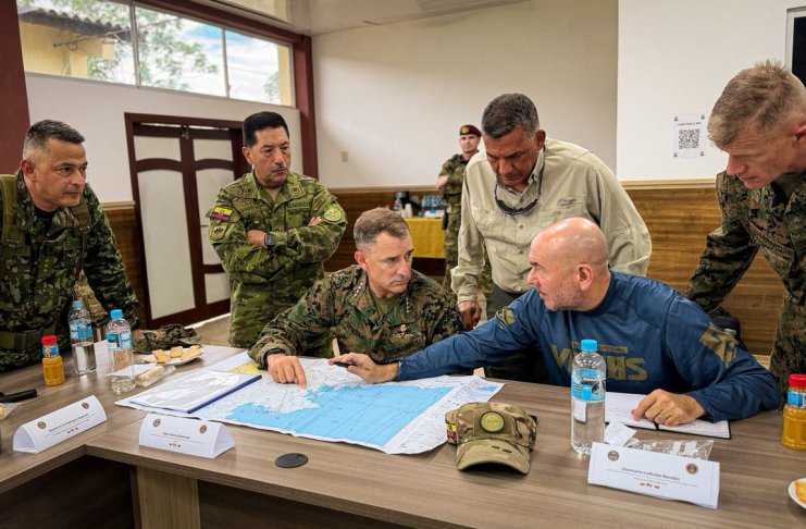 EE. UU., Colombia y Ecuador acuerdan estrategia contra cárteles en zona fronteriza. Foto La Hora: EE. UU.