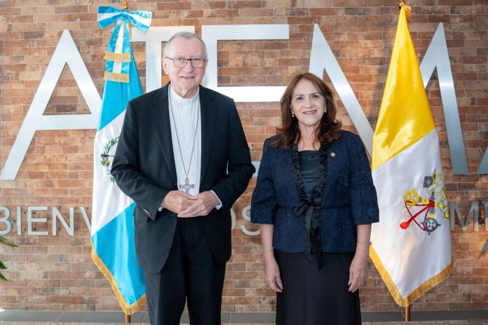 Estas son las 9 actividades del Secretario de Estado del Vaticano en su visita a Guatemala