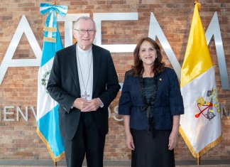 Estas son las 9 actividades del Secretario de Estado del Vaticano en su visita a Guatemala Estas son las 9 actividades del Secretario de Estado del Vaticano en su visita a Guatemala