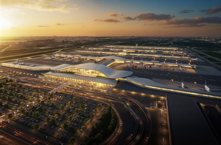 Este aeropuerto internacional de EE. UU. se renovará con inversión millonaria y así será su aspecto