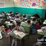 Para elevar los niveles de lectura tras la pandemia de 2020, el Ministerio de Educación lanzó la Estrategia de Nivelación de los Aprendizajes (ENA). Imagen La Hora: Francisco Altán.