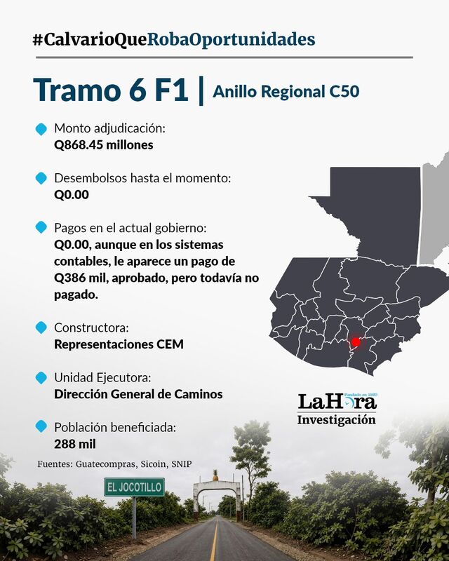 anillo regional tramo 6 fase 1