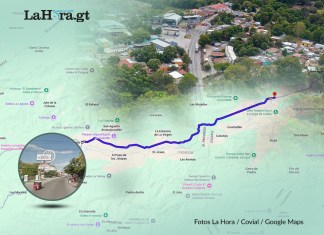 CARRETERA CA 9 NORTE