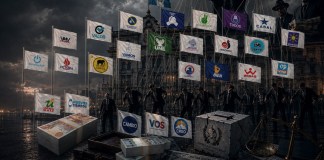 En plena partidocracia y narcodemocracia