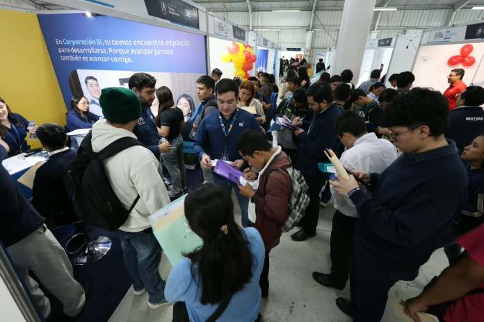 Más de 5 mil vacantes están disponibles en la segunda Feria Nacional de Empleo.