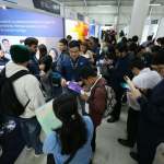 Más de 5 mil vacantes están disponibles en la segunda Feria Nacional de Empleo.