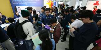 De call centers a administración: 5 mil 745 oportunidades laborales esperan por nuevos candidatos Más de 5 mil vacantes están disponibles en la segunda Feria Nacional de Empleo.
