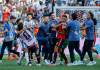 La FIFA anunció una sanción a jugadores argentinos y uno español. Foto EFE