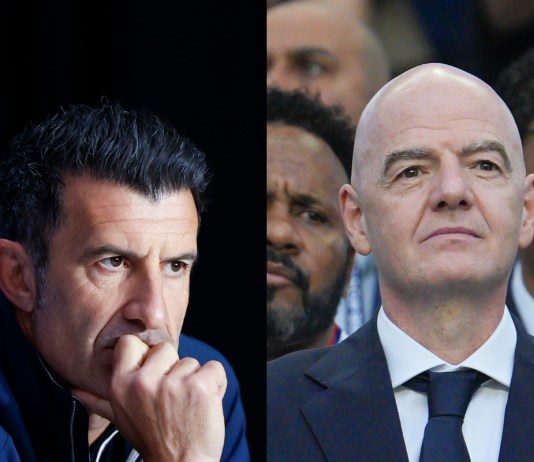 Luis Figo solicitó la renuncia de Gianni Infantino como presidente de la FIFA debido a su plan fallido de privatizar el Mundial.