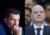 Luis Figo solicitó la renuncia de Gianni Infantino como presidente de la FIFA debido a su plan fallido de privatizar el Mundial.