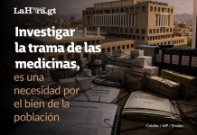 Medicinas, corrupción e impunidad