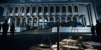 La pieza clave: narcojusticia