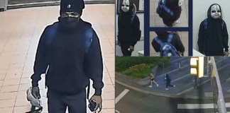 Hombre con máscara de Chucky aterroriza a personas en Filadelfia, EE. UU. Hombre con la máscara de Chucky