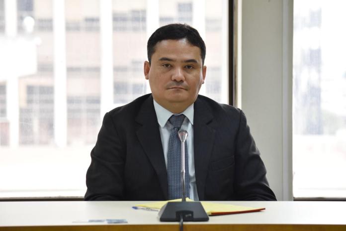Fredy Orellana, juez del Juzgado Séptimo Penal, enfrenta una solicitud de retiro de antejuicio presentada por el MP por una denuncia de presunta corrupción. Foto La Hora: Daniel Ramírez.