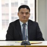 Fredy Orellana, juez del Juzgado Séptimo Penal, enfrenta una solicitud de retiro de antejuicio presentada por el MP por una denuncia de presunta corrupción. Foto La Hora: Daniel Ramírez.