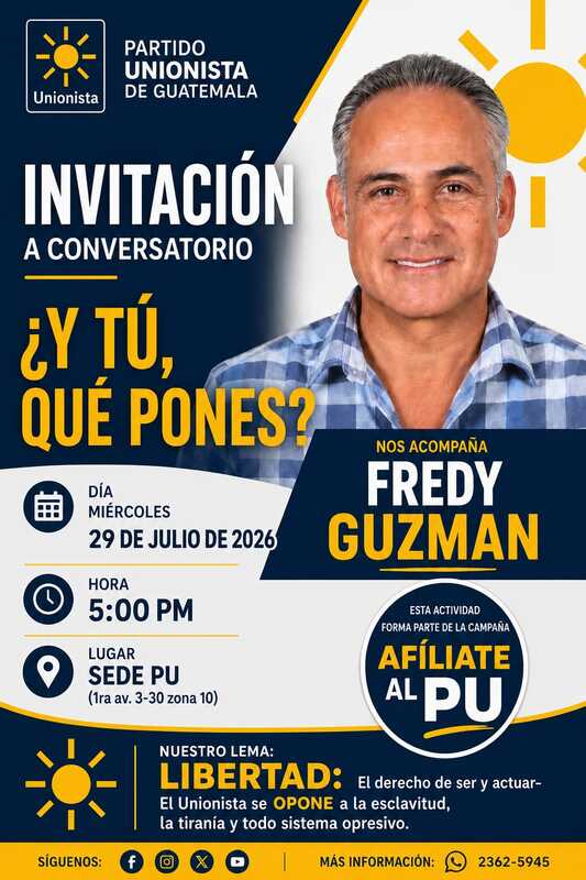 Foto Fredy Guzmán