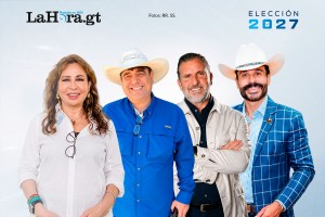 Sandra Torres, Roberto Arzú, Carlos Pineda y Neto Bran: las redes y los vínculos de sus proyectos presidenciales para 2027