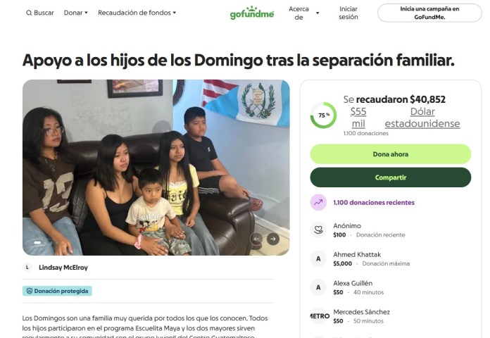 Foto La Hora: gofundme.