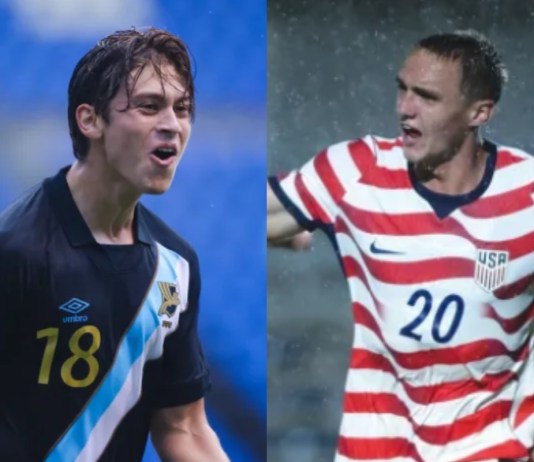 La Selección Sub-20 de Guatemala se verá las caras con Estados Unidos en busca de un boleto para el Mundial de Azerbaiyán y Uzbekistán 2027.