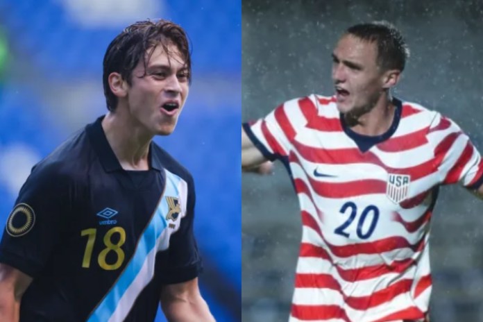 Guatemala vs. Estados Unidos Premundial Sub-20 La Selección Sub-20 de Guatemala se verá las caras con Estados Unidos en busca de un boleto para el Mundial de Azerbaiyán y Uzbekistán 2027.