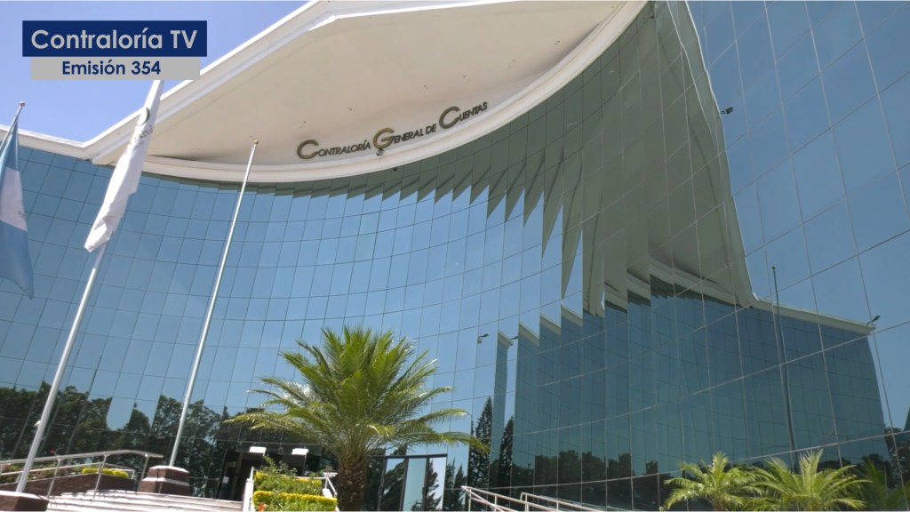 El edificio de la Contraloría General de Cuentas. Foto La Hora: CGC