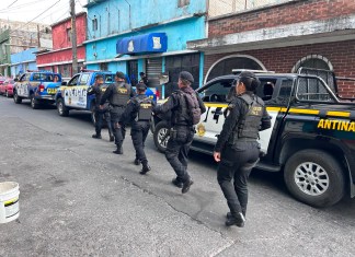PNC y el Ejército de Guatemala realicen operativos en El Gallito y colonias aledañas a zona 3 como parte del Plan Anillo de Contención.