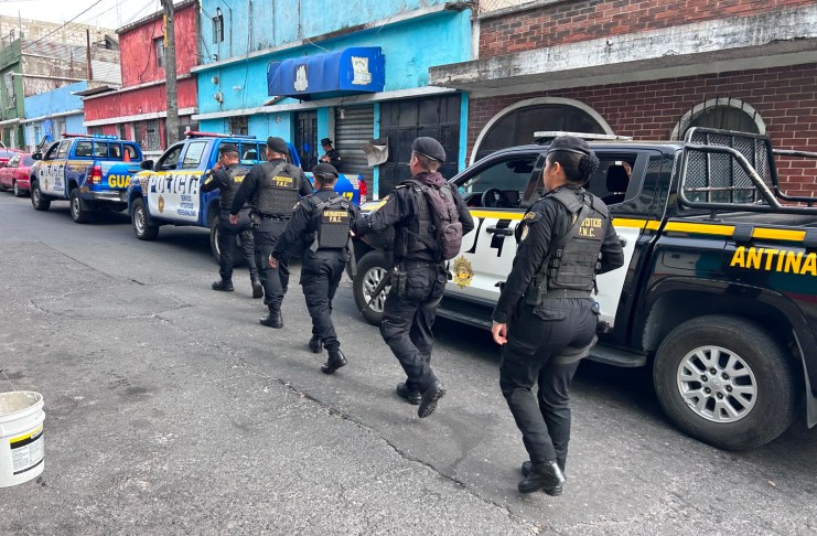 PNC y el Ejército de Guatemala realicen operativos en El Gallito y colonias aledañas a zona 3 como parte del Plan Anillo de Contención.