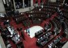 Bloques legislativos se reconfiguran por diputados que buscan su reelección en 2027 El Congreso de la República se reconfigura por el corrimiento de integrantes de los bloques que lo conforman. Foto: Organismo Legislativo