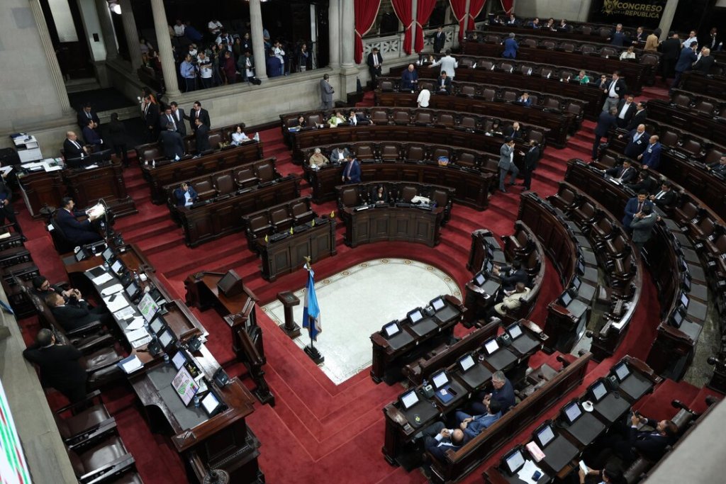 El Congreso deberá elegir al próximo titular de la Contraloría General de Cuentas. Foto La Hora: Congreso