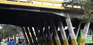 El CIV comenzará a trabajar en el puente de la Aguilar Batres tras finalizar los estudios que determinarán la afectación que posee.