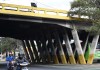 El CIV comenzará a trabajar en el puente de la Aguilar Batres tras finalizar los estudios que determinarán la afectación que posee.