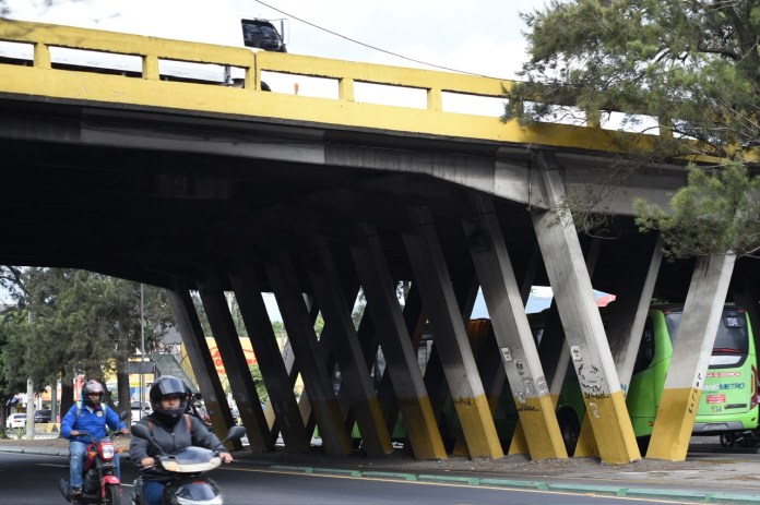 HQF8WxIWAAAGeKV El CIV comenzará a trabajar en el puente de la Aguilar Batres tras finalizar los estudios que determinarán la afectación que posee.