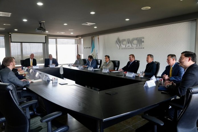 HQQFMF8XIAE9Zdn (1) El sector privado guatemalteco y EE. UU. ponen sobre la mesa la inversión, la competitividad y los retos para aplicar el acuerdo comercial.