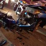 Presunto sicario del Barrio 18 fallece tras chocar con una patrulla de la PNC tras una persecución en Ciudad Quetzal.