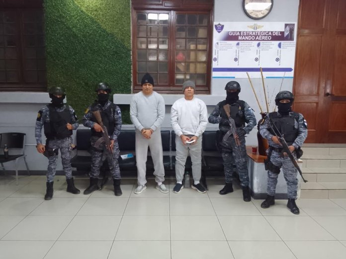 Dos personas señaladas de narcotráfico por Estado Unidos fueron extaditados por el Sistema Penitenciaro