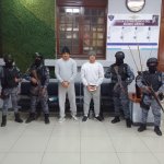Dos personas señaladas de narcotráfico por Estado Unidos fueron extaditados por el Sistema Penitenciaro